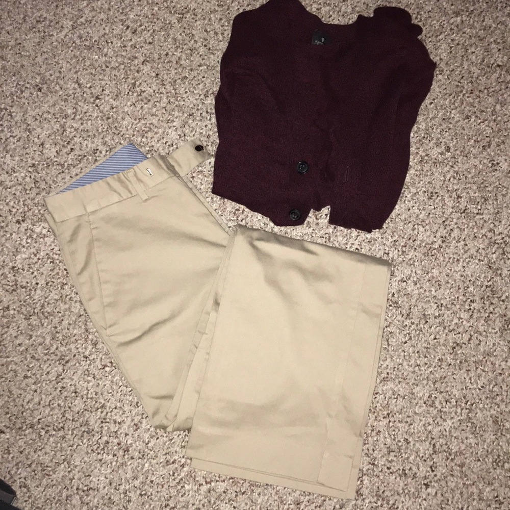 GAP khaki pants